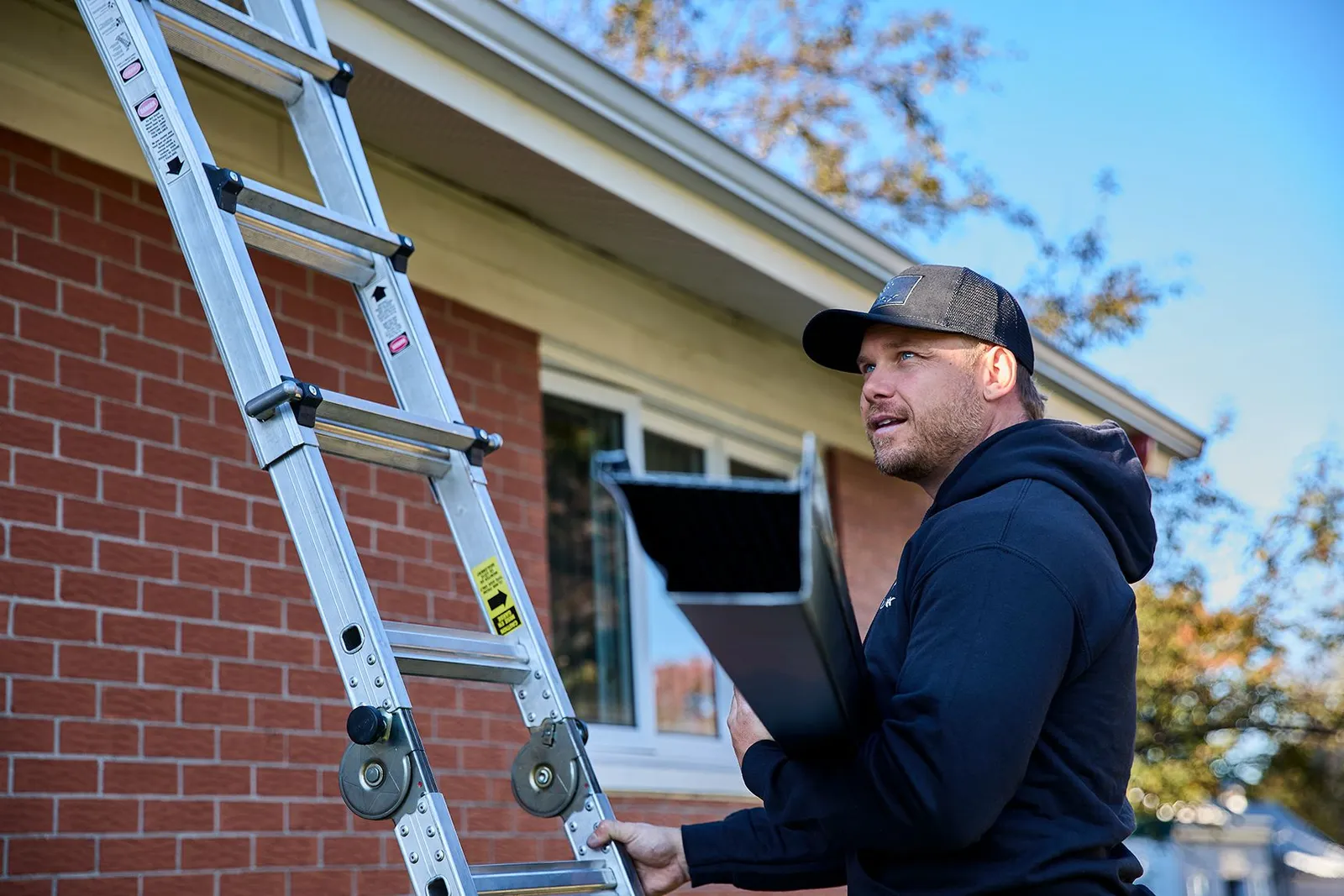 Clean eaves after storm season — Arkhoma Gutters, Ponca City OK